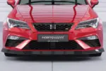 CSR front splitter for Seat Leon III (Type 5F) Cupra and FR