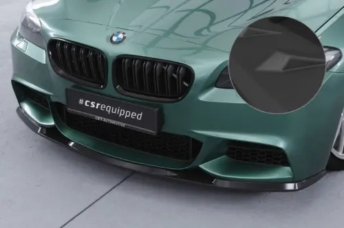 CSR front splitter for BMW 5 Series F10 / F11 with M Package