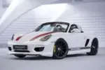 CSR prednji spojler za Porsche Boxster II (987)