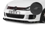 CSR front splitter for VW Golf VI GTI Edition 35