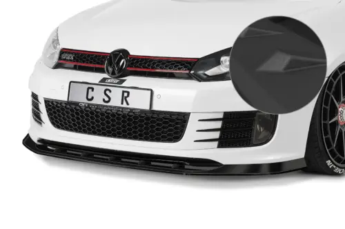 CSR front splitter for VW Golf VI GTI Edition 35