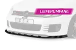CSR front splitter for VW Golf VI GTI Edition 35