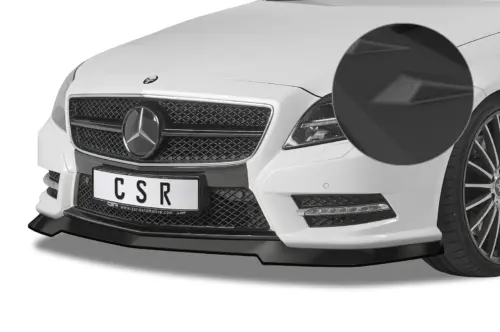 CSR front splitter for Mercedes-Benz CLS C218 / X218 AMG-Line