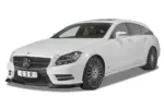 CSR front splitter for Mercedes-Benz CLS C218 / X218 AMG-Line