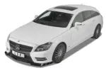 CSR front splitter for Mercedes-Benz CLS C218 / X218 AMG-Line