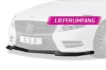 CSR front splitter for Mercedes-Benz CLS C218 / X218 AMG-Line