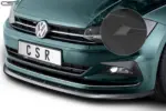 CSR front splitter for VW Polo VI 2G (Type AW)