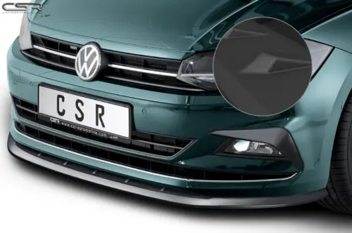 CSR front splitter for VW Polo VI 2G (Type AW)