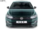 CSR front splitter for VW Polo VI 2G (Type AW)