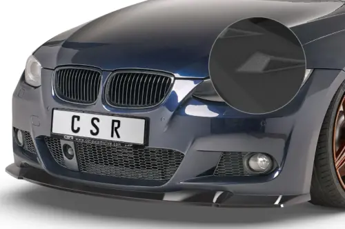 CSR front splitter for BMW 3 Series E92 / E93 with M Sport package
