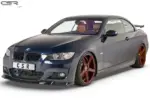 CSR front splitter for BMW 3 Series E92 / E93 with M Sport package