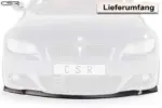 CSR front splitter for BMW 3 Series E92 / E93 with M Sport package