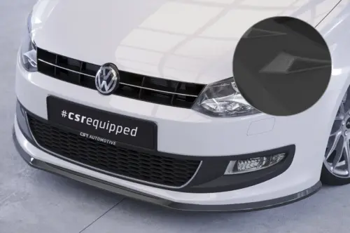 CSR front splitter for VW Polo V (Type 6R) base