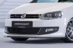 CSR front splitter for VW Polo V (Type 6R) base