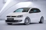 CSR front splitter for VW Polo V (Type 6R) base