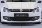 CSR front splitter for VW Polo V (Type 6R) base