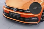 CSR front splitter for VW Polo VI 2G (Type AW) GTI / R-Line