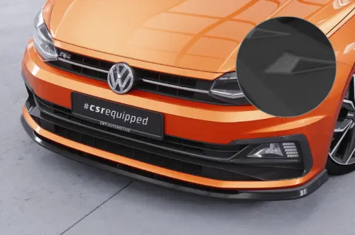 CSR front splitter for VW Polo VI 2G (Type AW) GTI / R-Line