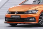 CSR front splitter for VW Polo VI 2G (Type AW) GTI / R-Line