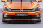 CSR front splitter for VW Polo VI 2G (Type AW) GTI / R-Line