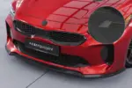 CSR front splitter for Kia Stinger GT