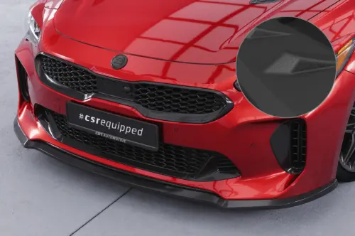 CSR front splitter for Kia Stinger GT