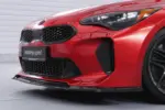 CSR front splitter for Kia Stinger GT