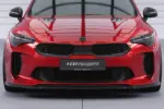 CSR front splitter for Kia Stinger GT