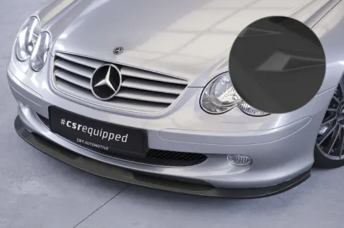 CSR front splitter for Mercedes-Benz SL Class R230