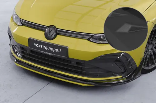 CSR front splitter for VW Golf 8 (Type CD) GTI, GTD, GTE and R-Line
