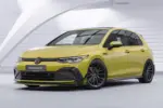 CSR front splitter for VW Golf 8 (Type CD) GTI, GTD, GTE and R-Line