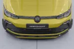 CSR front splitter for VW Golf 8 (Type CD) GTI, GTD, GTE and R-Line