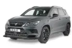 CSR front splitter for Cupra Ateca