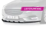 CSR front splitter for Opel Insignia B