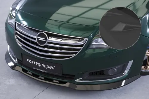 CSR front splitter for Vauxhall Insignia A