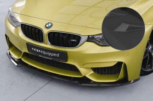 CSR front splitter for BMW M4 F82 / F83