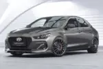 CSR front splitter for Hyundai i30 (PD) base model