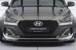 CSR front splitter for Hyundai i30 (PD) base model