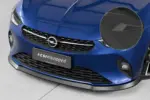 CSR front splitter for Opel Corsa F
