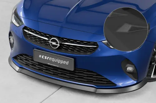 CSR front splitter for Opel Corsa F