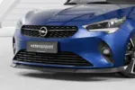 CSR front splitter for Opel Corsa F