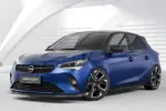 CSR front splitter for Opel Corsa F