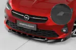 CSR front splitter for Opel Corsa F GS-Line
