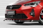 CSR front splitter for Opel Corsa F GS-Line