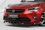 CSR front splitter for Opel Corsa F GS-Line