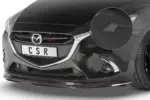 CSR front splitter for Mazda 2 (Type DJ)
