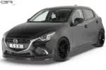 CSR front splitter for Mazda 2 (Type DJ)