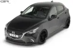 CSR front splitter for Mazda 2 (Type DJ)