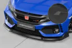 CSR prednji spojler za Honda Civic X (FK8) Type R