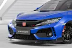 CSR prednji spojler za Honda Civic X (FK8) Type R